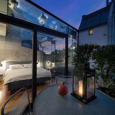 Main Square Studio With Terrace & Air Condition Cracovie Extérieur photo