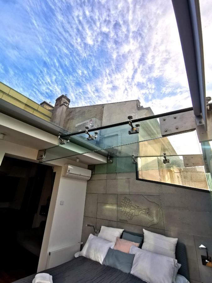 Main Square Studio With Terrace & Air Condition Cracovie Extérieur photo