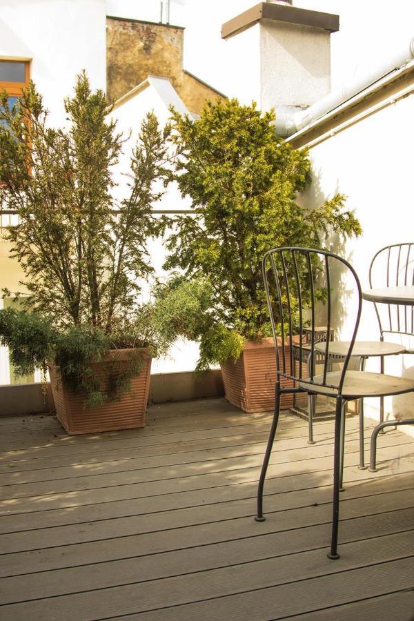 Main Square Studio With Terrace & Air Condition Cracovie Extérieur photo